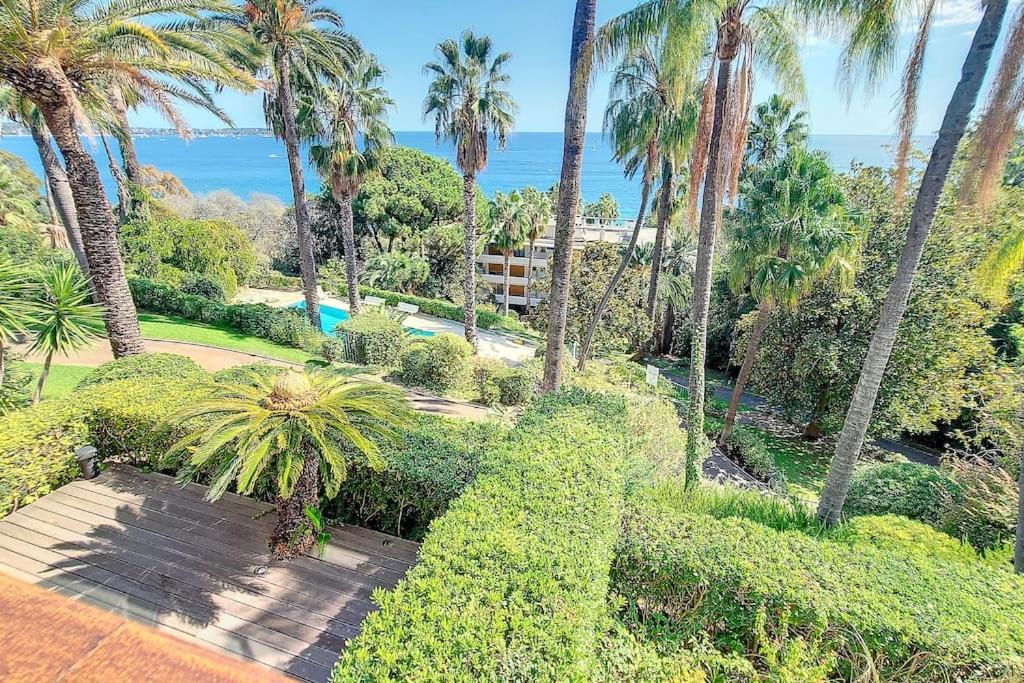 Cannes Appartement Vue Mer Экстерьер фото